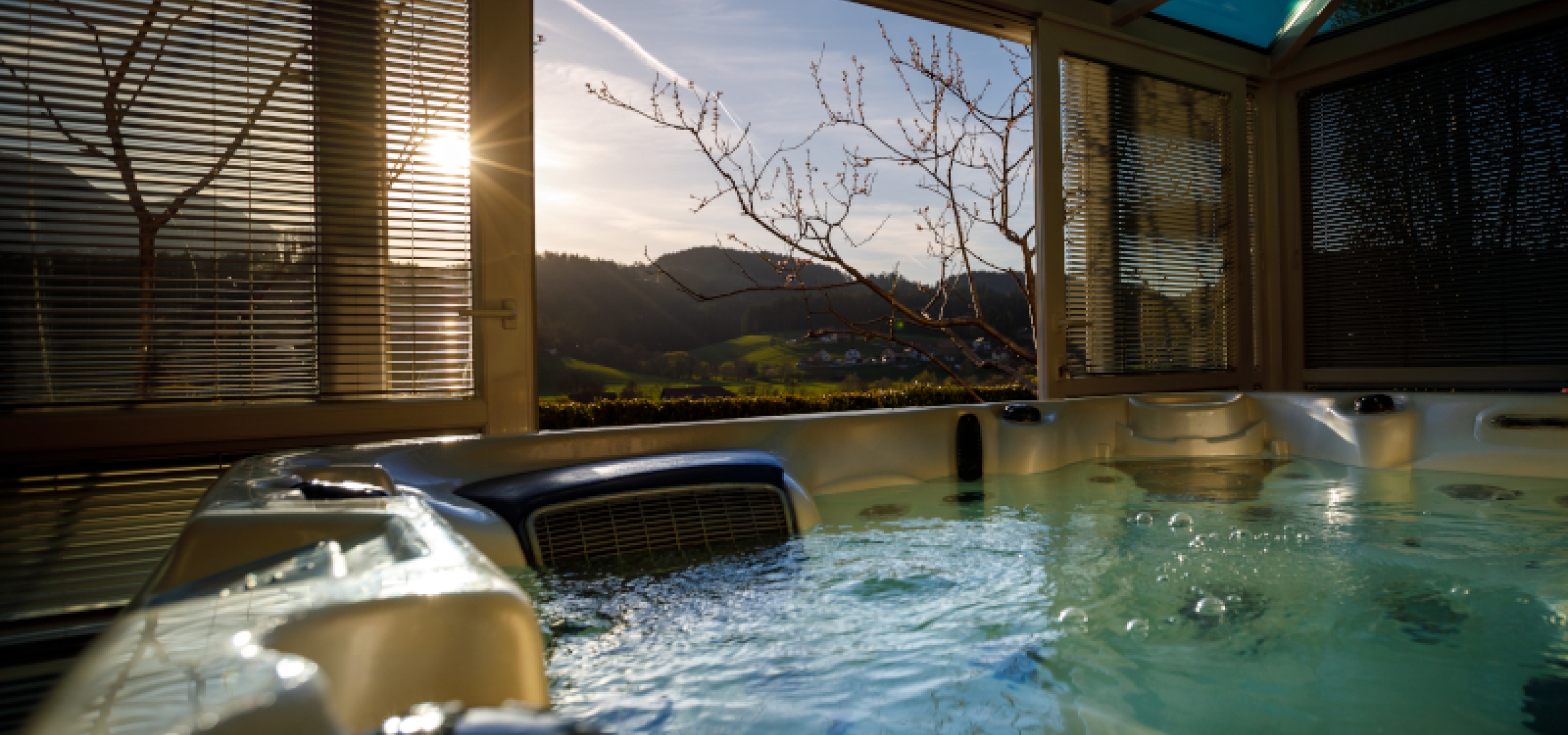 Eine Oase der Ruhe und Gesundheit