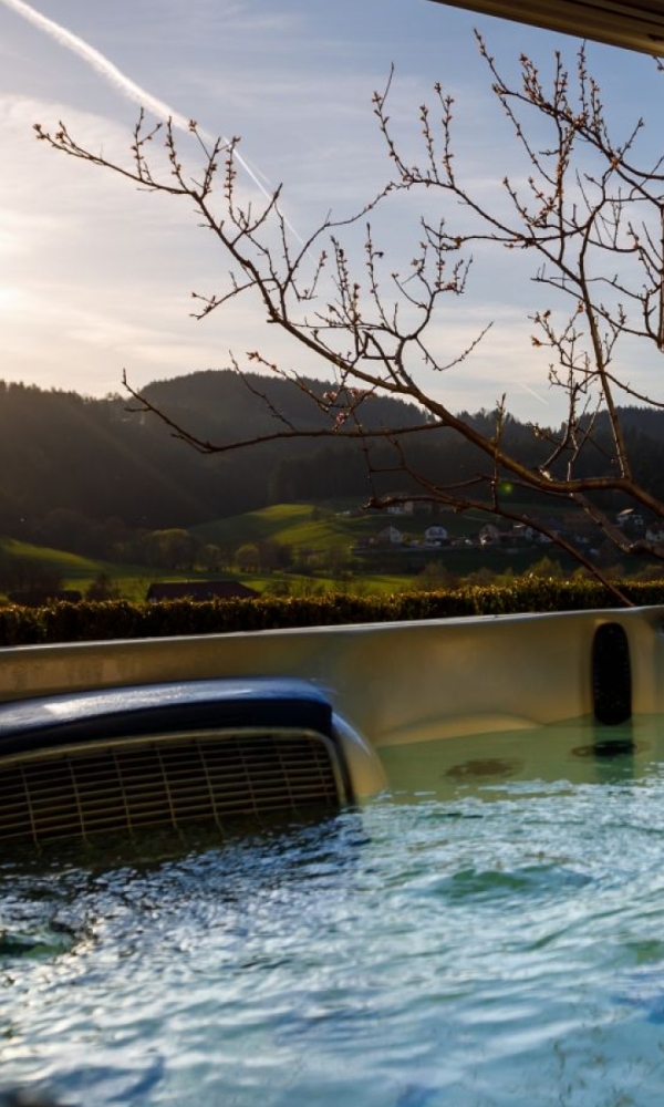 An oasis of peace and health.