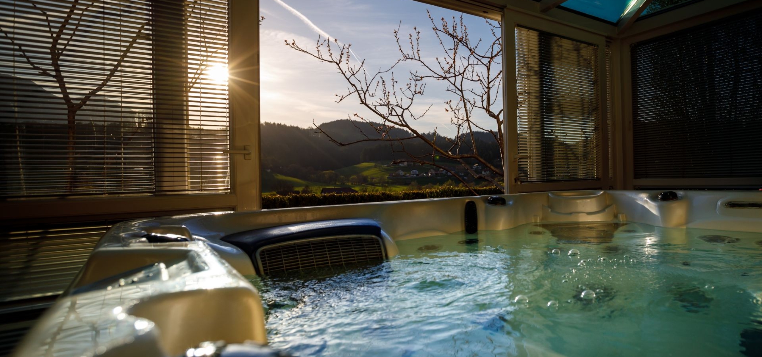 An oasis of peace and health.