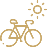 Ein Paradies für Radfahrer